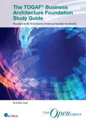 E-book, The TOGAF Business Architecture Foundation Study Guide, Van Haren Publishing