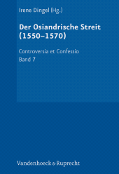 m, Der Osiandrische Streit (1550-1570), Vandenhoeck & Ruprecht