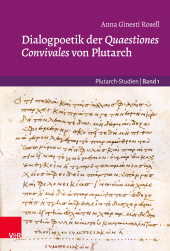 m, Dialogpoetik der Quaestiones Convivales von Plutarch, Vandenhoeck & Ruprecht