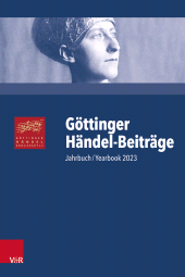 E-book, Göttinger Händel-Beiträge, Band 24 : Jahrbuch/Yearbook 2023, Vandenhoeck & Ruprecht