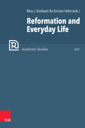 E-book, Reformation and Everyday Life, Vandenhoeck & Ruprecht