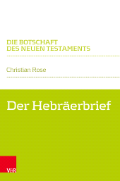 E-book, Der Hebräerbrief, Vandenhoeck & Ruprecht