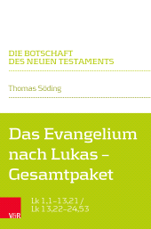 E-book, Das Evangelium nach Lukas - Gesamtpaket : Lk 1,1-13,21 / Lk 13,22-24,53, Vandenhoeck & Ruprecht