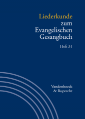 E-book, Liederkunde zum Evangelischen Gesangbuch. Heft 31, Vandenhoeck & Ruprecht
