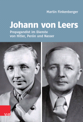 eBook, Johann von Leers (1902-1965) : Propagandist im Dienste von Hitler, Perón und Nasser, Vandenhoeck & Ruprecht