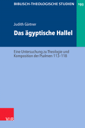 eBook, Das ägyptische Hallel : Eine Untersuchung zu Theologie und Komposition der Psalmen 113-118, Vandenhoeck & Ruprecht