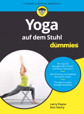 E-book, Yoga mit dem Stuhl fur Dummies, Wiley-VCH