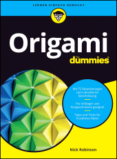 E-book, Origami für Dummies, Wiley-VCH