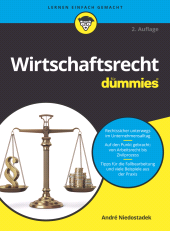 E-book, Wirtschaftsrecht für Dummies, Wiley-VCH
