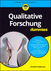 E-book, Qualitative Forschung für Dummies, Wiley-VCH