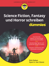 E-book, Science Fiction, Fantasy und Horror schreiben für Dummies, Wiley-VCH