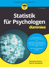 E-book, Statistik für Psychologen für Dummies, Wiley-VCH