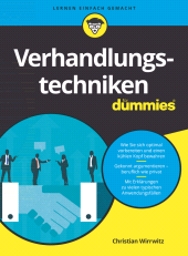 eBook, Verhandlungstechniken für Dummies, Wiley-VCH