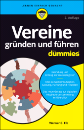 E-book, Vereine gründen und führen für Dummies, Wiley-VCH