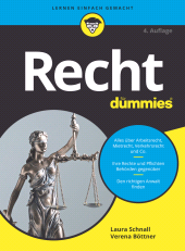 E-book, Recht für Dummies, Wiley-VCH