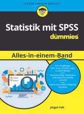 E-book, Statistik mit SPSS Alles in einem Band für Dummies, Wiley-VCH