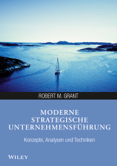 E-book, Moderne strategische Unternehmensführung : Konzepte, Analysen und Techniken, Wiley-VCH