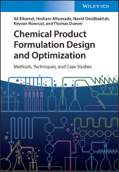 E-book, Chemical Product Formulation Design and Optimization : Methods, Techniques, and Case Studies, Wiley-VCH