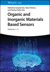 E-book, Organic and Inorganic Materials Based Sensors, 3 Volumes, Wiley-VCH