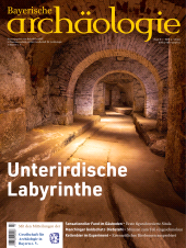 E-book, Unterirdische Labyrinthe : Bayerische Archäologie 3/2023, Verlag Friedrich Pustet