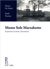 eBook, Monte Sole Marzabotto : il processo, la storia, i documenti, Viella