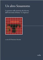 E-book, Un altro Sessantotto : la protesta nella memoria dei docenti dell'Università di Roma "La Sapienza", Viella