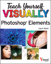 E-book, Teach Yourself VISUALLY Photoshop Elements 2023, Visual