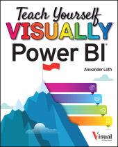 E-book, Teach Yourself VISUALLY Power BI, Visual