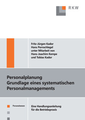 E-book, Personalplanung - Grundlagen eines systematischen Personalmanagements. : Eine Handlungsanleitung für die Betriebspraxis., Verlag Wissenschaft & Praxis