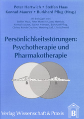 eBook, Persönlichkeitsstörungen : Psychotherapie und Pharmakotherapie., Pflug, Burkhard, Verlag Wissenschaft & Praxis
