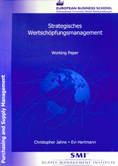 E-book, Strategisches Wertschöpfungsmanagement., Verlag Wissenschaft & Praxis