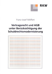 eBook, Vertragsrecht und AGB unter Berücksichtigung der Schuldrechtsmodernisierung., Verlag Wissenschaft & Praxis