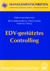 eBook, EDV-gestütztes Controlling., Verlag Wissenschaft & Praxis