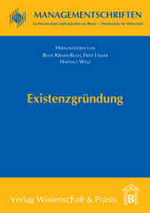 eBook, Existenzgründung., Verlag Wissenschaft & Praxis