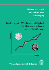 E-book, Förderung der Wettbewerbsfähigkeit in Kleinunternehmen durch Ökoeffizienz., Verlag Wissenschaft & Praxis