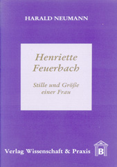 E-book, Henriette Feuerbach. : Stille und Grösse einer Frau., Verlag Wissenschaft & Praxis