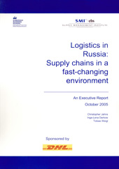 eBook, Logistics in Russia. : Supply Chains in a fast-changing environment. An Executive Report., Verlag Wissenschaft & Praxis
