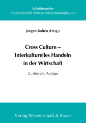 E-book, Cross Culture - Interkulturelles Handeln in der Wirtschaft., Verlag Wissenschaft & Praxis