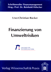 E-book, Finanzierung von Umweltrisiken, Verlag Wissenschaft & Praxis