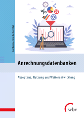 E-book, Anrechnungsdatenbanken : Akzeptanz, Nutzung und Weiterentwicklung, wbv Publikation