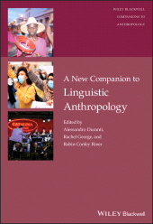 E-book, A New Companion to Linguistic Anthropology, Wiley