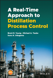 eBook, A Real-time Approach to Distillation Process Control, Young, Brent R., Wiley