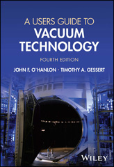 eBook, A Users Guide to Vacuum Technology, O'Hanlon, John F., Wiley