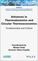 eBook, Advances in Thermodynamics and Circular Thermoeconomics : Fundamentals and Criteria, Wiley