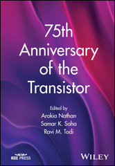 E-book, 75th Anniversary of the Transistor, Wiley