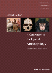 E-book, A Companion to Biological Anthropology, Wiley