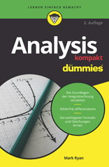 E-book, Analysis kompakt für Dummies, Ryan, Mark, Wiley