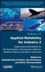 E-book, Applied Reliability for Industry 2, Wiley