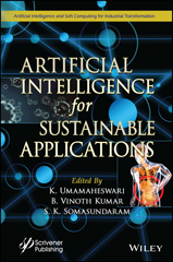 E-book, Artificial Intelligence for Sustainable Applications, Wiley