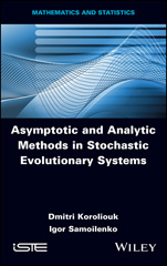 E-book, Asymptotic and Analytic Methods in Stochastic Evolutionary Symptoms, Wiley